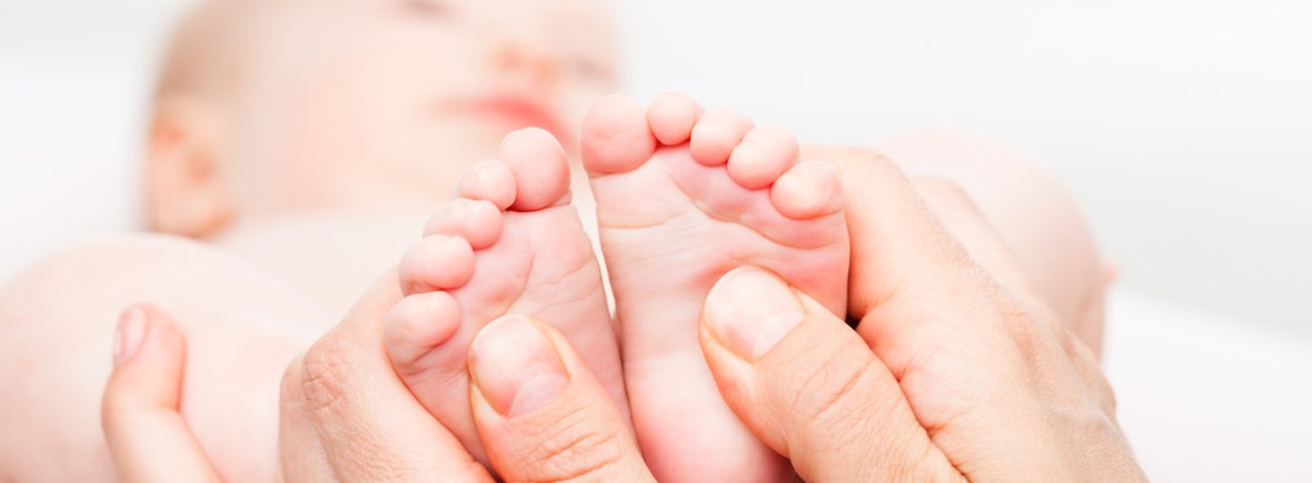 Baby Reflexology in Tuam Co Galway