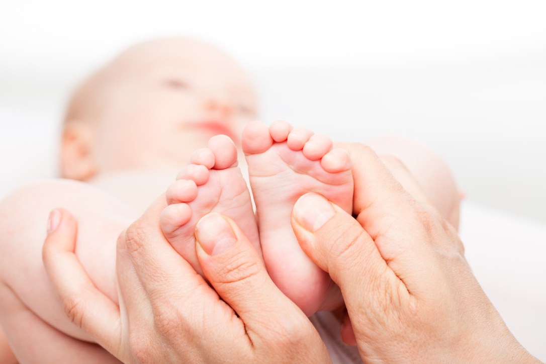Baby Reflexology in Tuam Co Galway